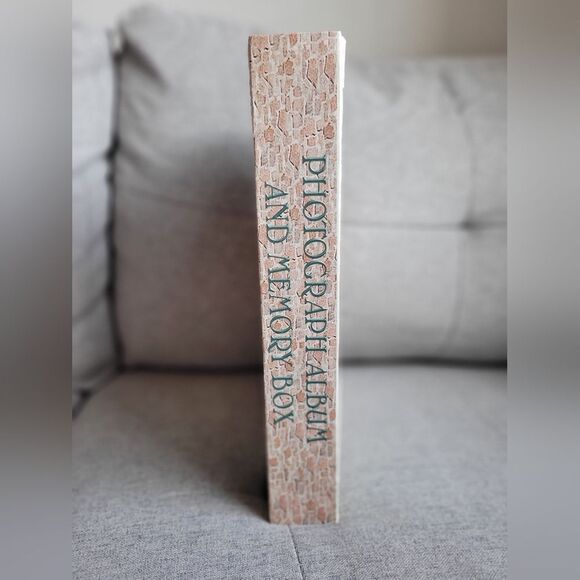 Norman Rockwell Photograph Album and Memory Box Scrapbook Retro Keepsake Gift - Picture 3 of 12